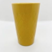Gelbe Apfelweinbecher - Gelbe Gerippte 0,3L