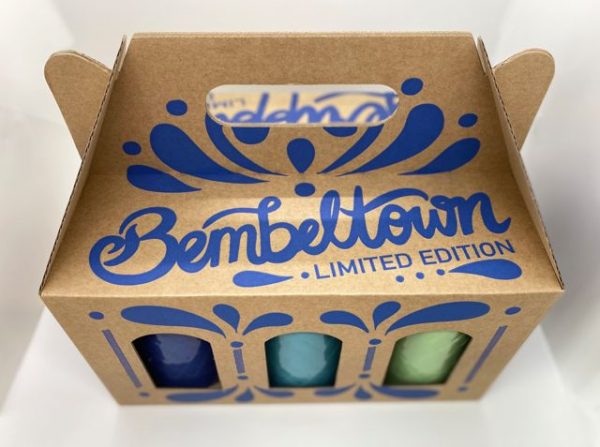 Bembeltown farbige Apfelweinbecher
