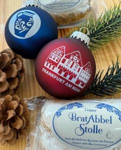 #FrankfurterRömer #Weihnachtskugel von Bembeltown Design