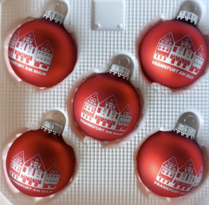 #FrankfurterRömer #Weihnachtskugel von Bembeltown Design