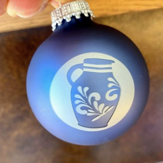 Bembel Weihnachtskugel von Bembeltown.de #Bembel #Weihnachtskugel #Christbaumkugel