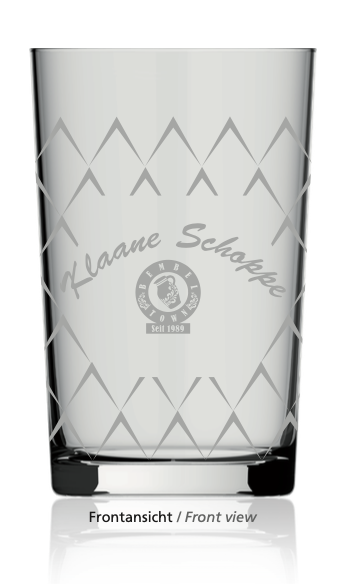 Kleine Gerippte - Mini Gerippte 0,1L Bembeltown