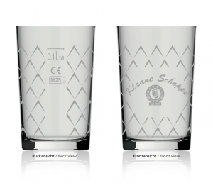 Kleine Gerippte - Mini Gerippte 0,1L Bembeltown