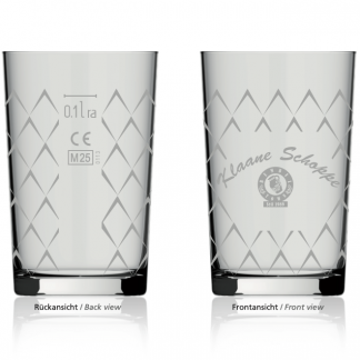 Kleine Gerippte - Mini Gerippte 0,1L Bembeltown