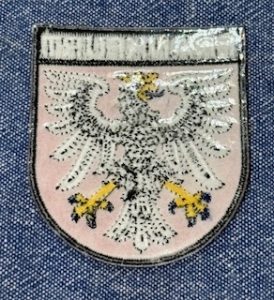 Frankfurt Wappen Aufnäher - Frankfurt Souvenir Shop www.Bembeltown.de #Wappen #Frankfurt