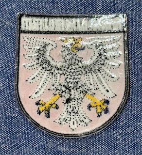 Frankfurt Wappen Aufnäher - Frankfurt Souvenir Shop www.Bembeltown.de #Wappen #Frankfurt