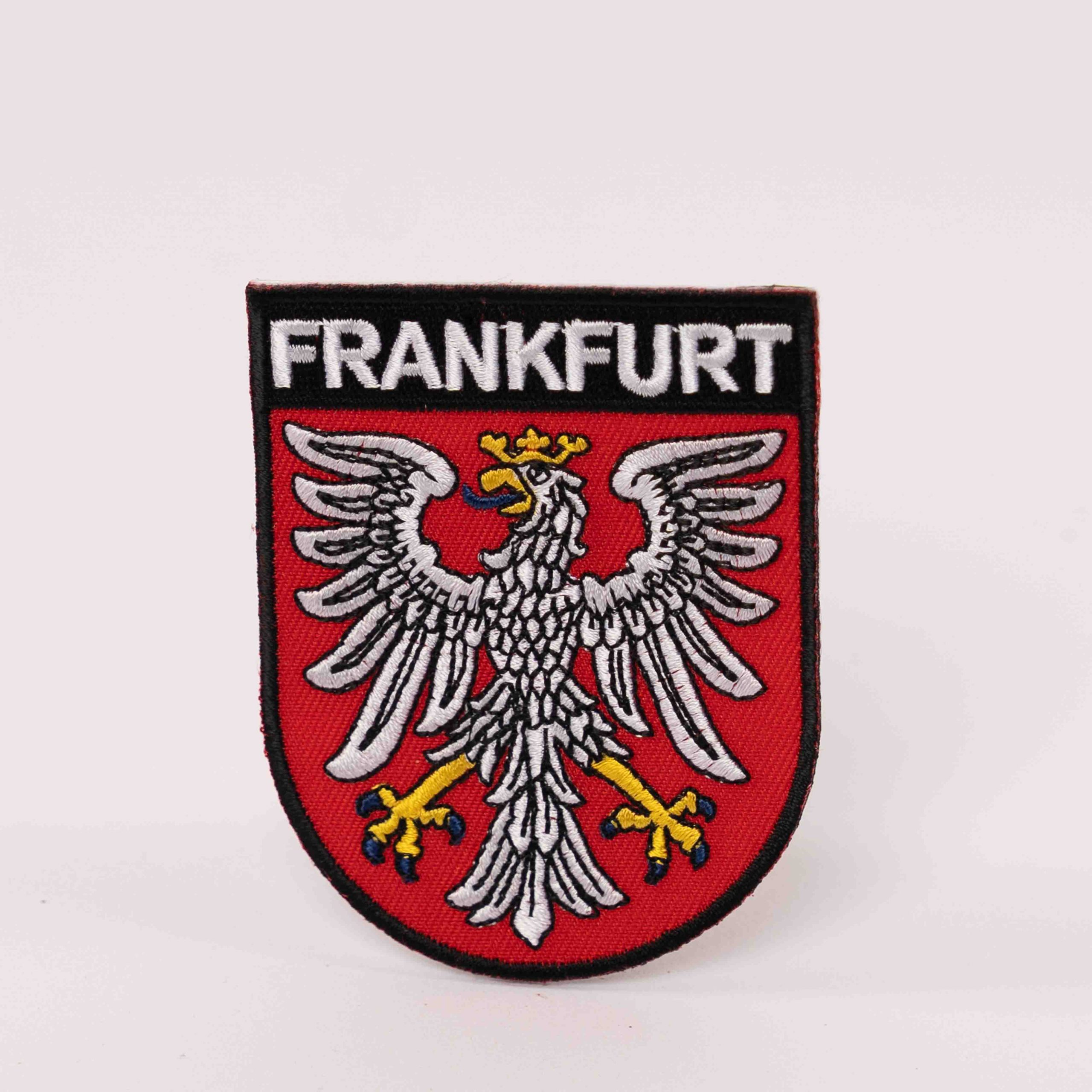 Frankfurt Wappen Aufnäher - Frankfurt Souvenir Shop www.Bembeltown.de #Wappen #Frankfurt