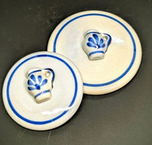 Apfelwein Deckelsche aus Keramik mit Mini Bembel